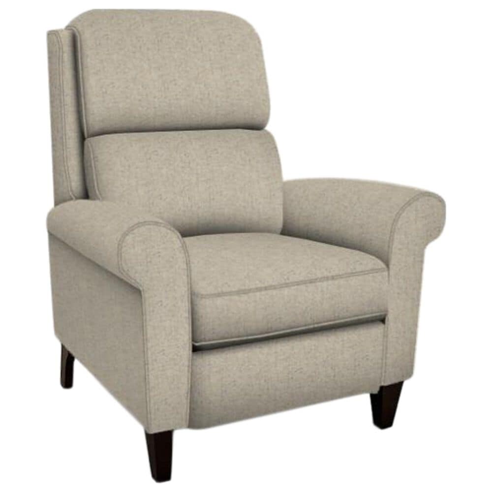 England Furniture Kenzie Manual Push Back Recliner in Natural Beauty Quartz, , large