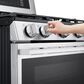 LG 6.9 Cu. Ft. Smart Gas Double Oven Freestanding Range in Stainless Steel, , large