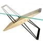 Urban Home Aere 7-Piece Dining Set in Natural Ash and Black, , large