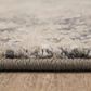 Karastan Epiphany Agusti 2"4" x 7"10" Frost Grey Runner, , large