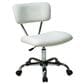 OSP Home Vista Task Office Chair In White Vinyl by Ave Six, , large