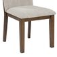 Ashley Kraeburn Dining Chair Set of 2 in Beige and Brown, , large
