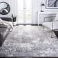 Safavieh Aston ASN715 8" x 10" Light Grey and Grey Area Rug, , large