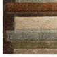 Dalyn Rug Company Carmona CO2 5"1" x 7"5" Fudge Area Rug, , large