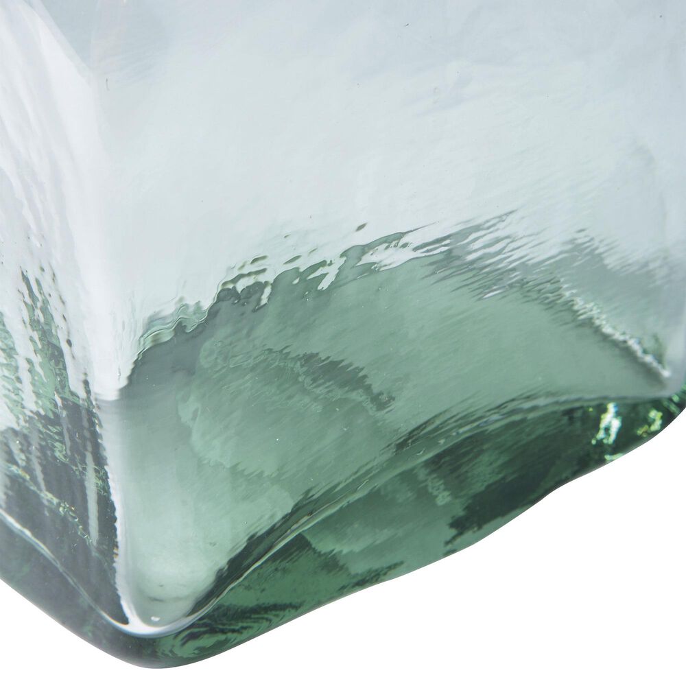 Ashley Taylow 12&quot; Vase in Green, , large