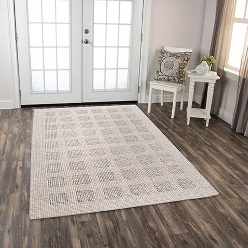 RIZZY Taylor TAY878 7&#39;9&quot; x 9&#39;9&quot; Brown Area Rug, , large