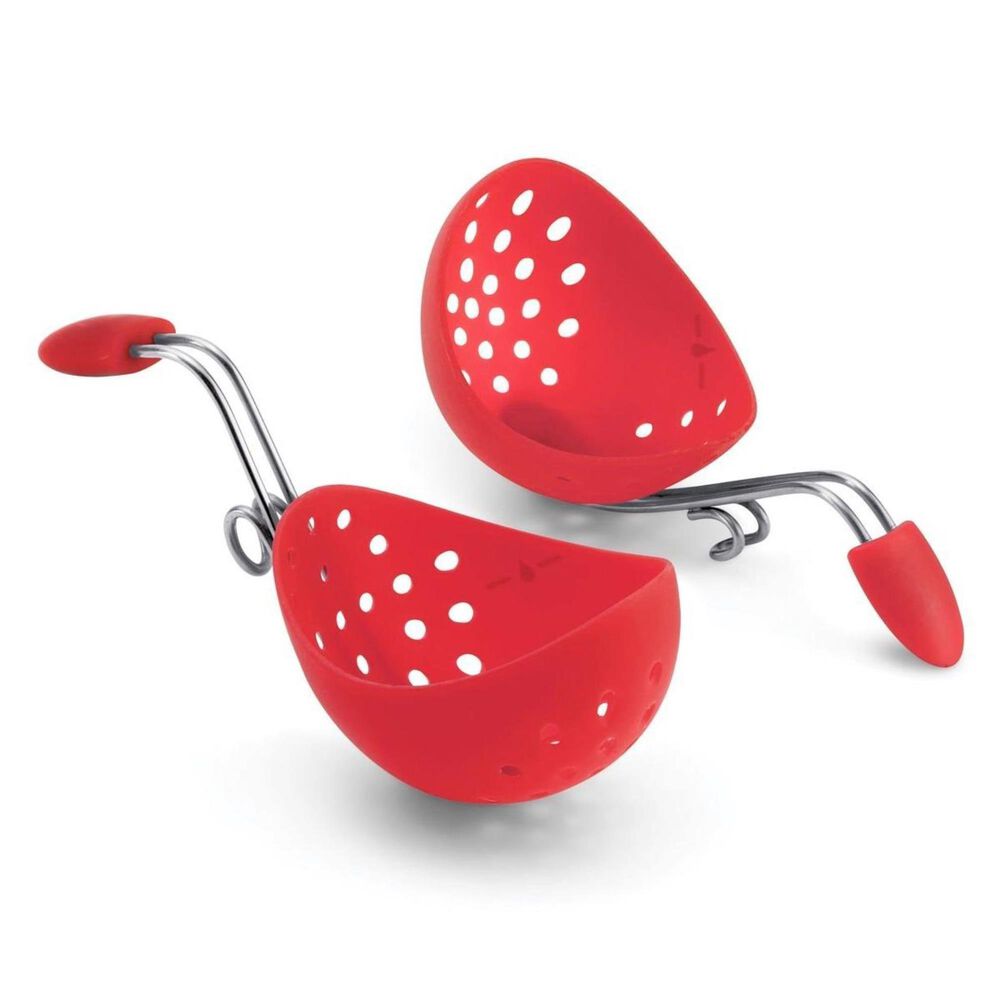 Cuisipro Egg Poachers (Set of 2), , large