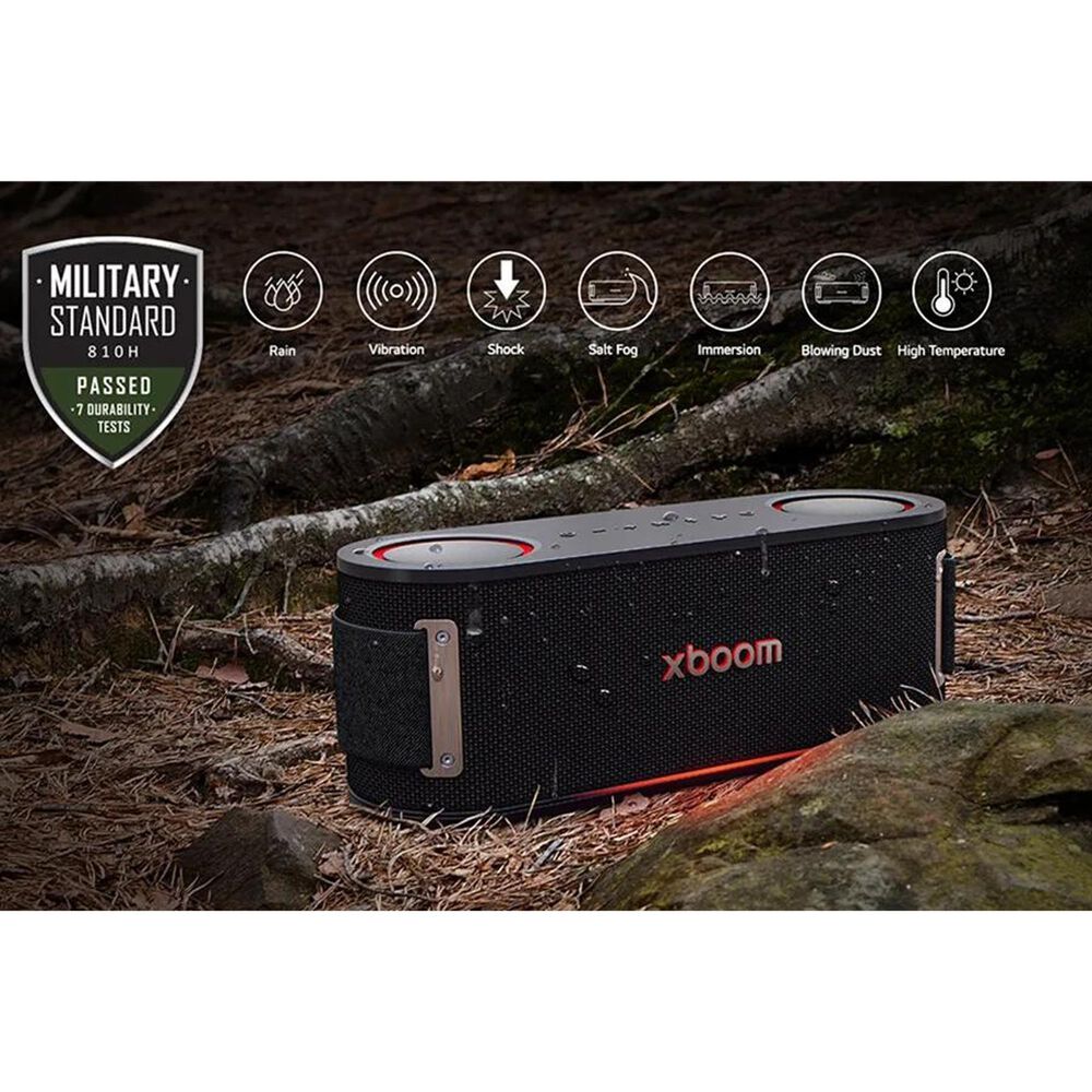 LG Xboom Bounce Bluetooth Speaker in Black, , large