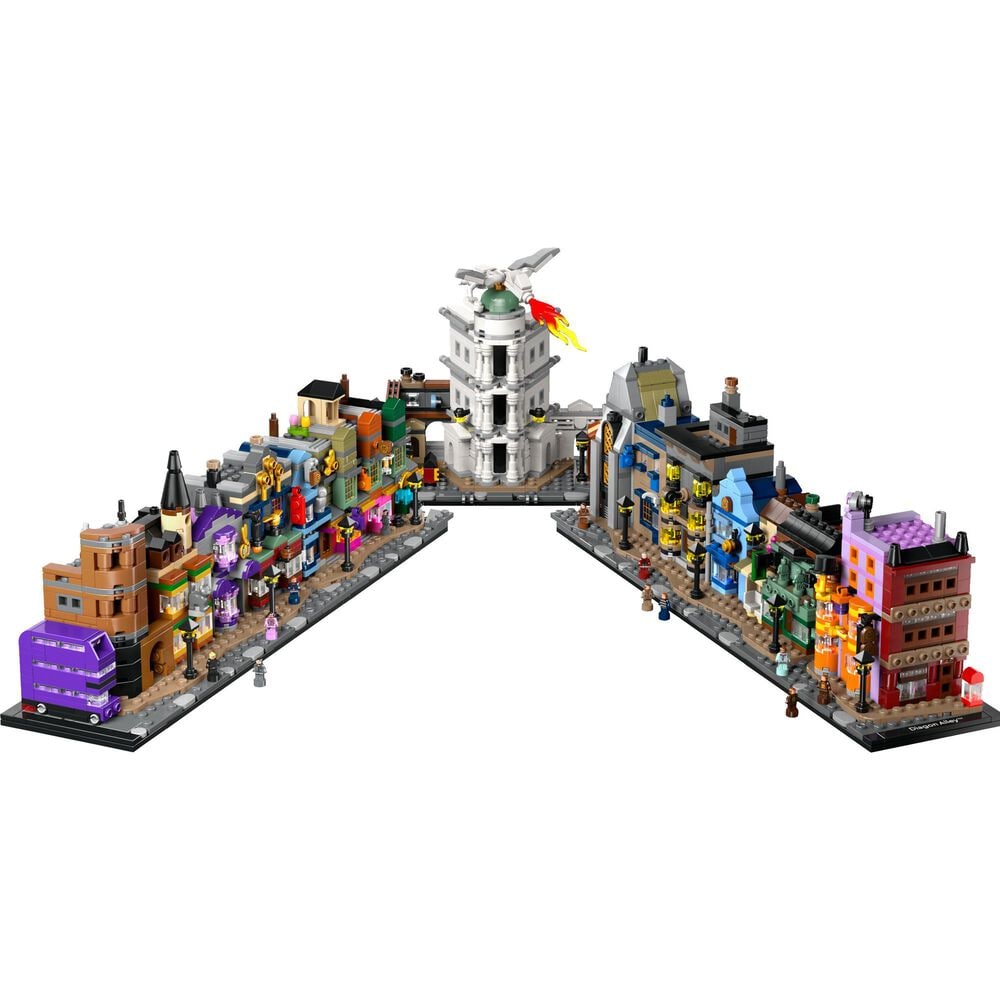 LEGO Harry Potter Diagon Alley Wizarding Shops, , large