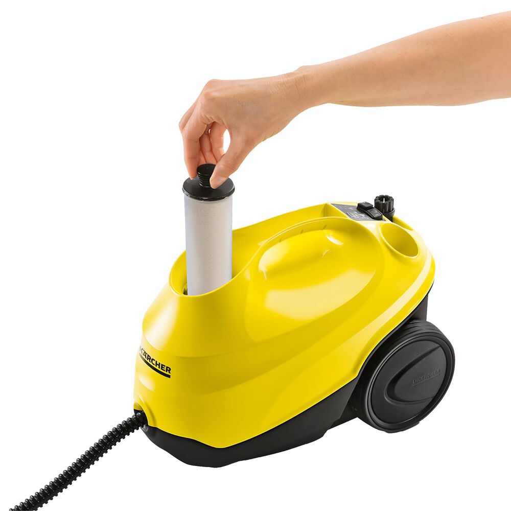 Karcher SC 3 EasyFix Steam Cleaner with Attachments in Yellow