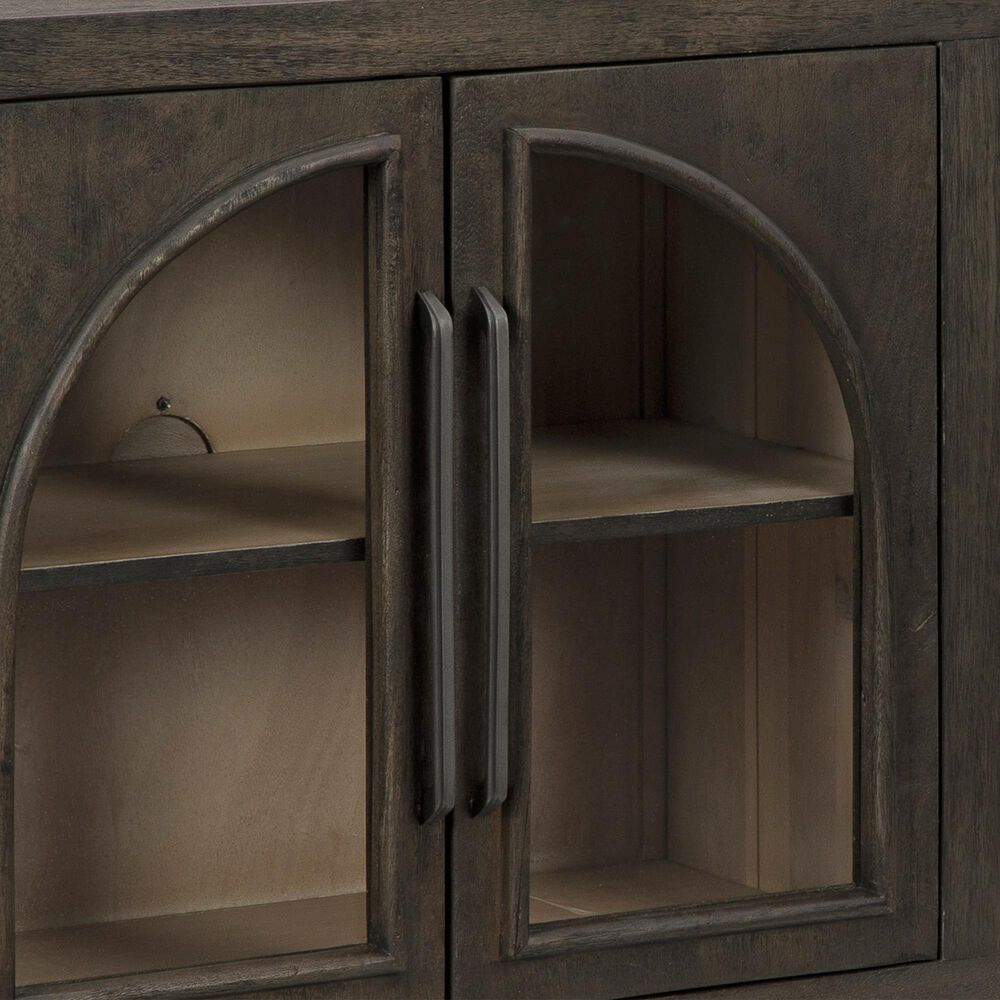 Ashley Dreley 62&quot; Accent Cabinet in Grayish Brown, , large