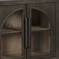 Ashley Dreley 62" Accent Cabinet in Grayish Brown, , large
