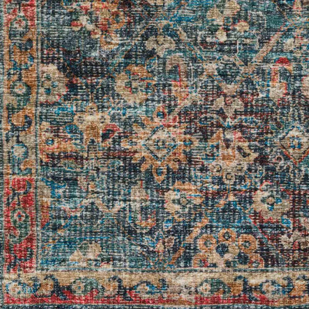 Dalyn Rug Company Jericho Transitional 2&#39; x 3&#39; Navy Indoor/Outdoor Area Rug, , large