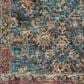Dalyn Rug Company Jericho Transitional 2" x 3" Navy Indoor/Outdoor Area Rug, , large