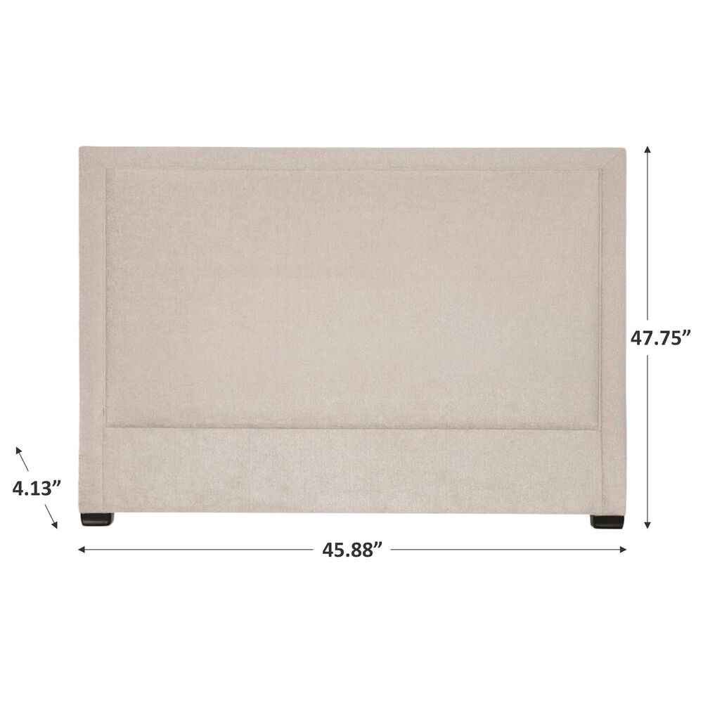 Bernhardt Morgan Twin Panel Headboard in Espresso, , large