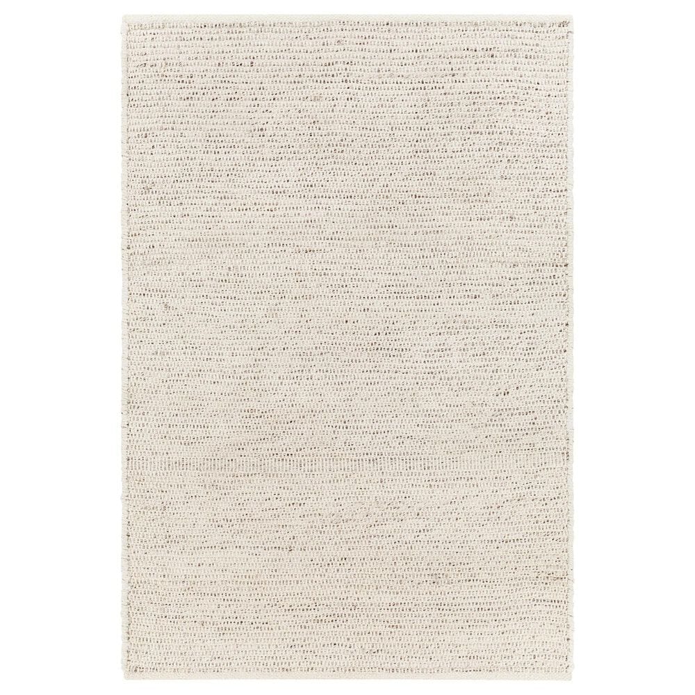 Surya Azalea 5" x 7"6" Light Beige, Black and Gray Area Rug, , large