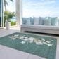 Dalyn Rug Company Wonderland WN33 Seafoam 5" x 7"6" Area Rug, , large