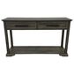 Mayberry Hill Park Ridge Sofa Table in Charcoal, , large