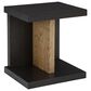 Ashley Kocomore Chairside End Table in Dark Warm Brown and Light Natural Oak, , large