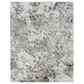 Surya Alta Shag 5"3" x 7" Off-White, Light Gray, Medium Gray and Gray Area Rug, , large