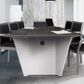 Regency Global Sourcing Array 120" Conference Table in White and Ash Grey, , large