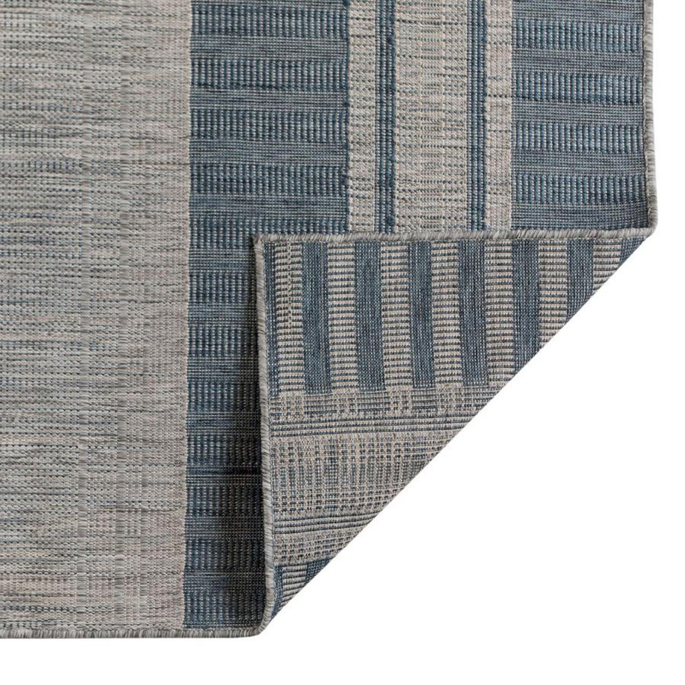 Amer Rugs Maryland 2&#39; x 3&#39; Blue and Ivory Area Rug, , large