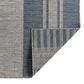 Amer Rugs Maryland 2" x 3" Blue and Ivory Area Rug, , large