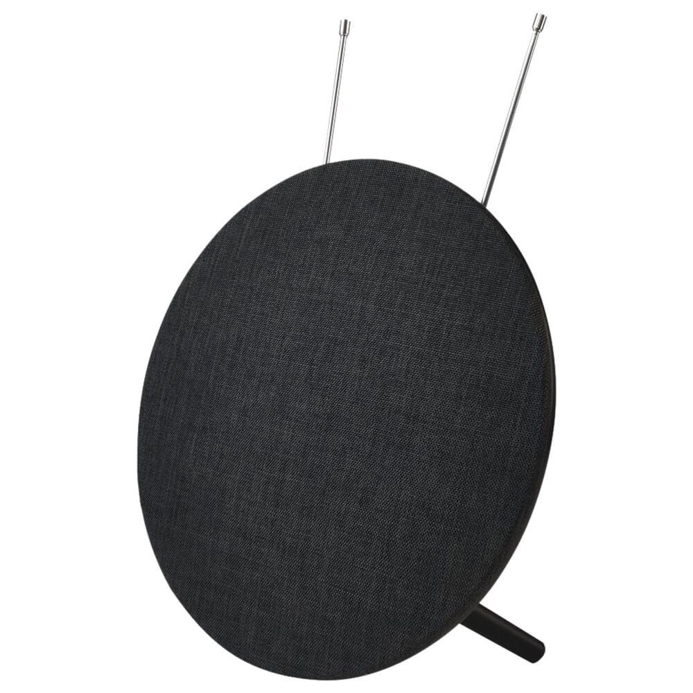 RCA Amplified HDTV Indoor Antenna in Black, , large