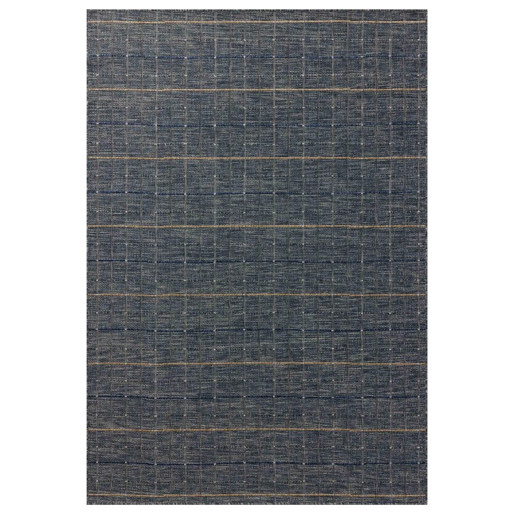 Loloi II Birch 2"3" x 3"9" Sky and Wheat Indoor/Outdoor Area Rug, , large