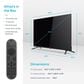 Element 50" 4K UHD HDR Xumo - Smart TV with 2.1 Channel Soundbar System in Black, , large