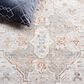 Safavieh Marmara MRM320B 4" x 6" Beige, Blue and Rust Area Rug, , large