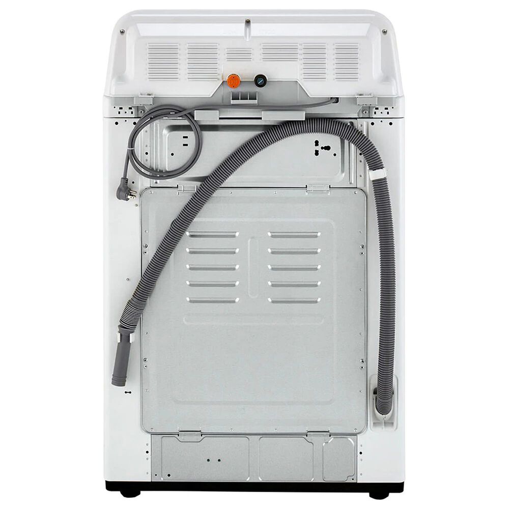 LG 4.3 Cu. Ft. Top Load Washer with 4-Way Agitator and TurboDrum Technology in White, , large