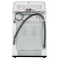 LG 4.3 Cu. Ft. Top Load Washer with 4-Way Agitator and TurboDrum Technology in White, , large