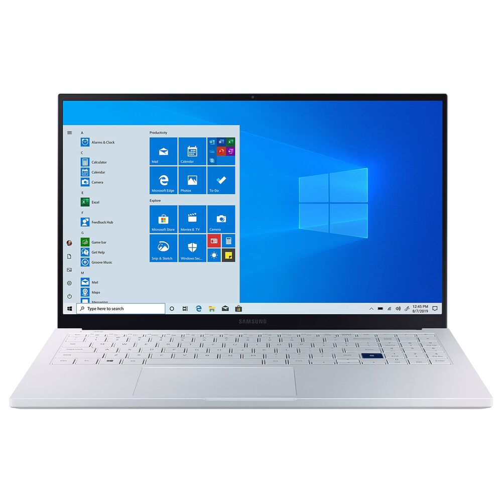 Samsung 15.6" Galaxy Book | Intel Core i7-10510U - 8GB RAM - Intel Iris Plus Graphics - 512GB SSD in Aura Silver, , large