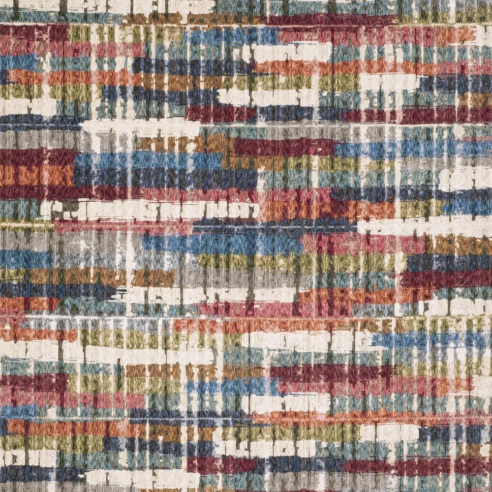 Oriental Weavers Tisdell TIS12 Multicolor 9&#39;10&quot; x 12&#39;8&quot; Area Rug, , large