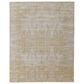 Feizy Eastfield 69FPF 5" x 8" Gold and Ivory Area Rug, , large