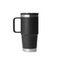 YETI Rambler 20 Oz Travel Straw Mug with Color-Matched Straw Lid in Black, , large