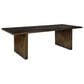 Nest Home Chanel Dining Table in Java - Table Only, , large