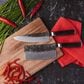 Power A 6.5" Cleaver with Pakkawood Handle in Stainless Steel, , large