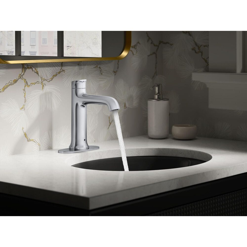 Kohler Tone Touchless Bathroom Sink Faucet in Polished Chrome, , large