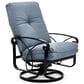 Winston Palazzo High Back Swivel Rocker in Canvas Haze, , large