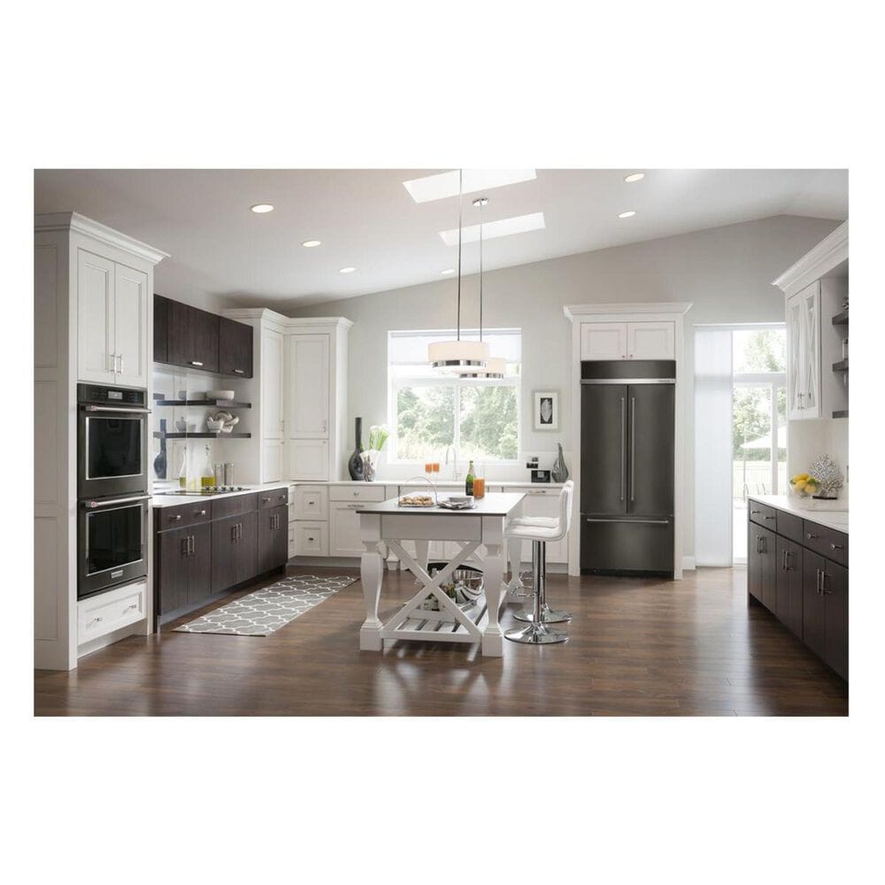 KitchenAid 24.2 Cu. Ft. Built-in French Door Refrigerator with Platinum Interior Design, , large