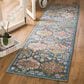 Safavieh Madison MAD144A 2"3" x 10" Blue and Orange Runner, , large