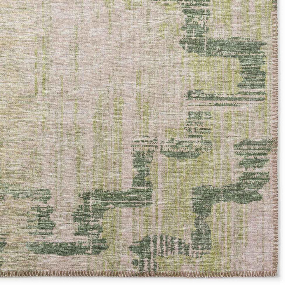 Dalyn Rug Company Sedona Geometric 2&#39; x 3&#39; Moss Indoor/Outdoor Area Performance Rug, , large