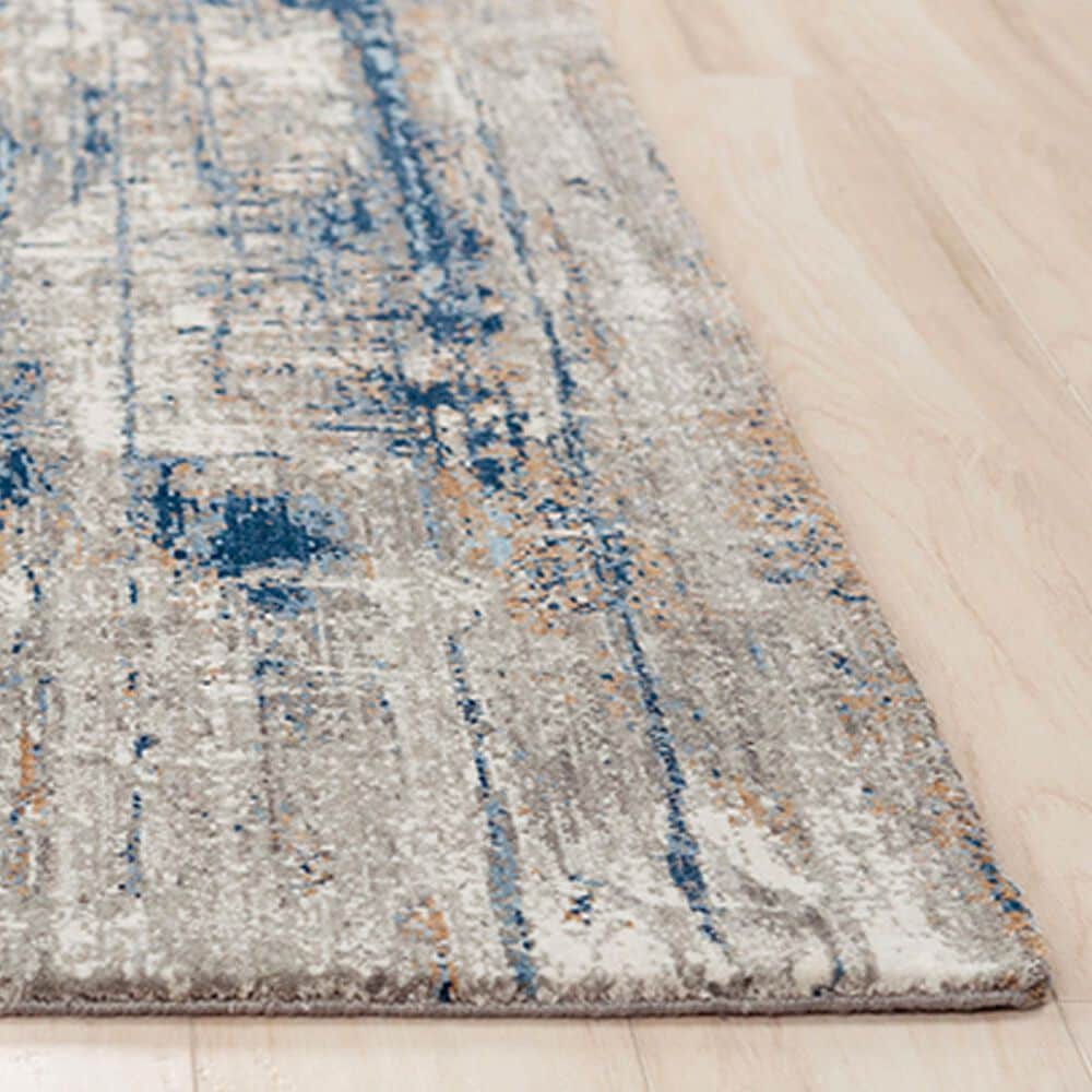 RIZZY Anatolia 10&#39; x 13&#39; Blue Area Rug, , large
