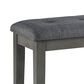 Ashley Hallanden 50" Dining Bench in Antiqued Gray, , large