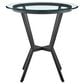 Blue River Naomi and Lorin 5-Piece Counter Height Dining Set in Matte Black, , large