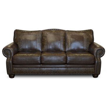 Vintage Leather Leather Sofa in Jupiter Truffle, , large