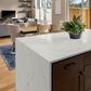 NFM Custom Countertops Calacatta Prado 3cm Quartz Countertop, , large