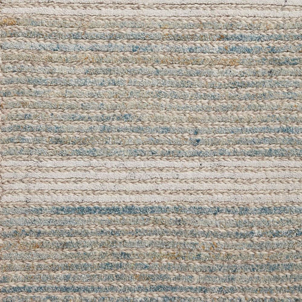 Loloi Stiles 2&#39;6&quot; x 7&#39;6&quot; Tobacco and Lagoon Runner, , large